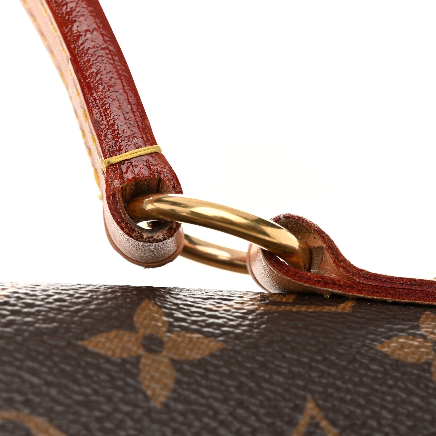 Louis Vuitton Monogram Cluny MM Blue Glacial 11 of 11
