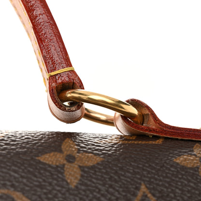 Louis Vuitton Monogram Cluny MM Blue Glacial 11 of 11