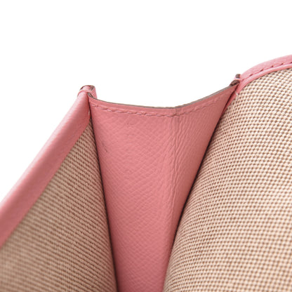 Hermes Epsom Jige PM Clutch Rose Confetti 7 of 8