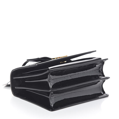 Saint Laurent Patent Small Monogram Sunset Black 4 of 9