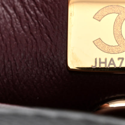Chanel Caviar Quilted Mini Coco Handle Flap Black 10 of 13