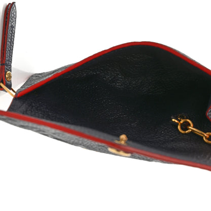 Louis Vuitton Empreinte Key Pouch Marine Rouge 5 of 10