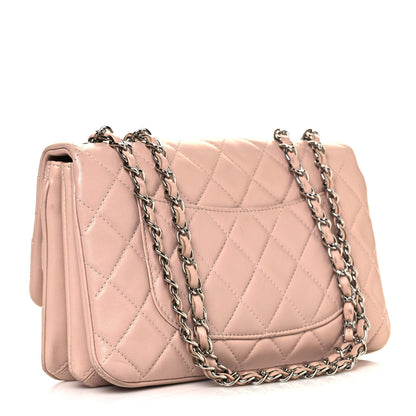 Chanel Lambskin Quilted 3 Jumbo Flap Light Pink 3 of 15
