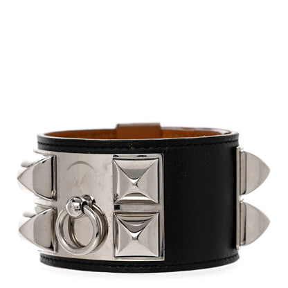 Hermes Swift Collier de Chien CDC Bracelet S Black 1 of 6