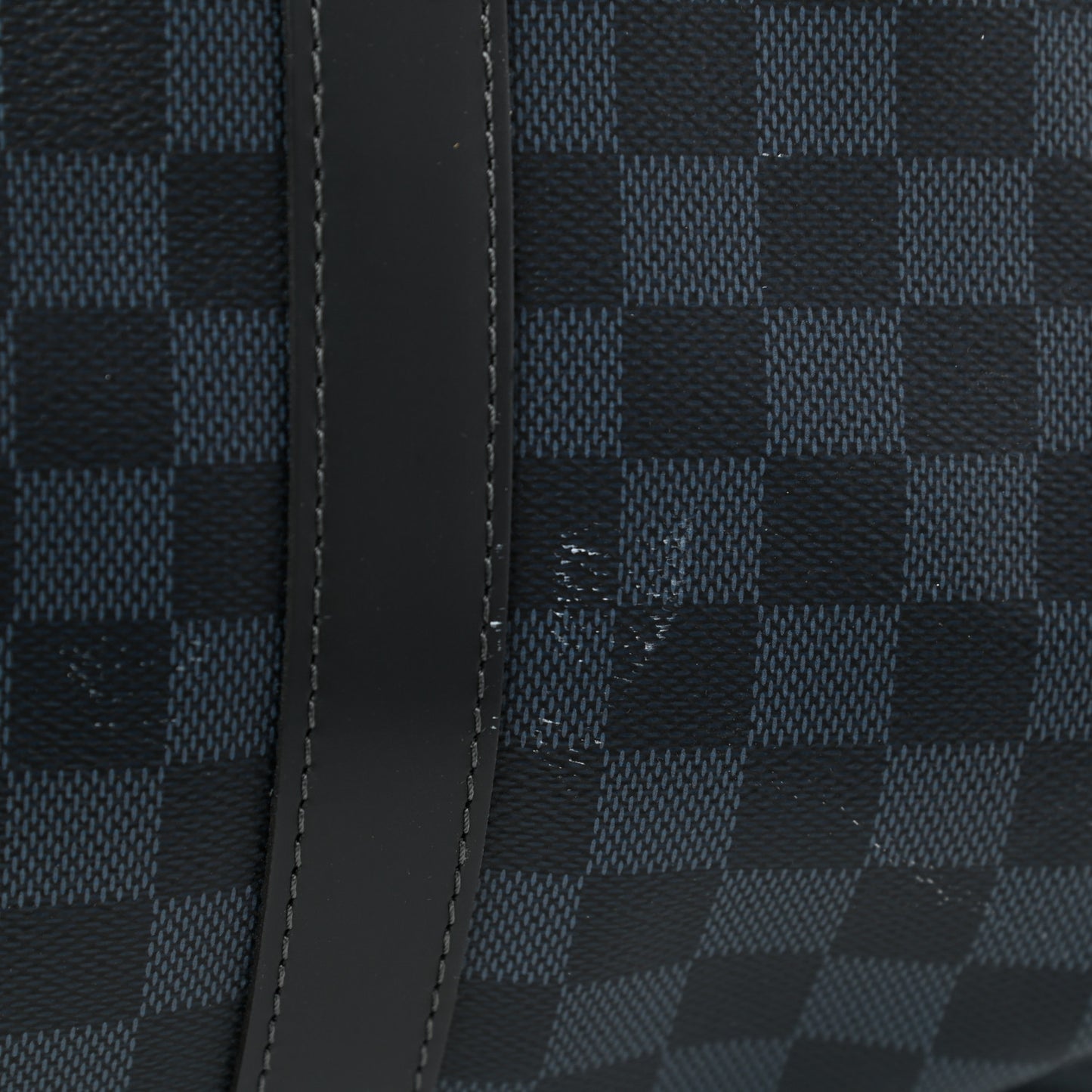 Damier Cobalt Keepall Bandouliere 55