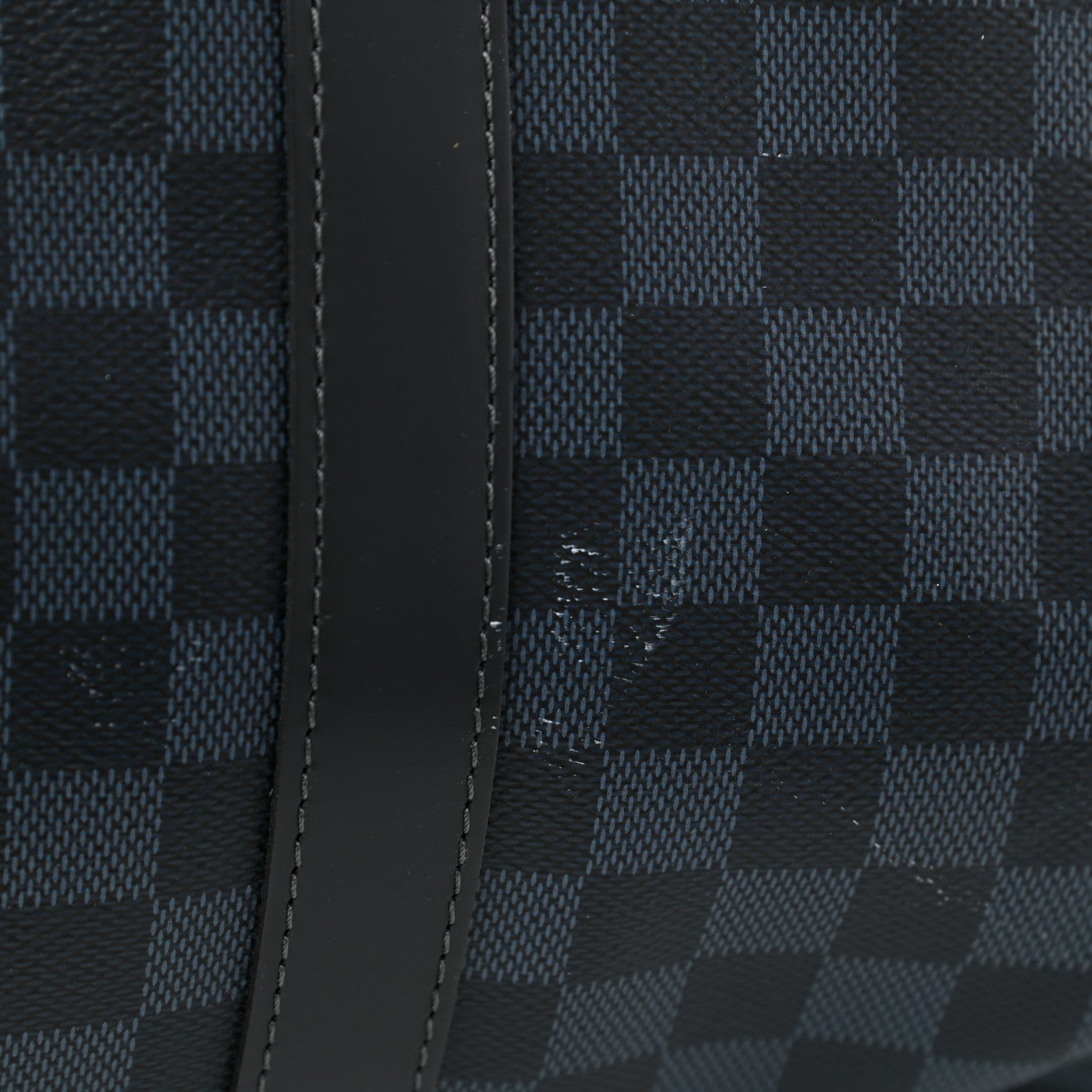 Louis Vuitton Damier Cobalt Keepall Bandouliere 55 10 of 12