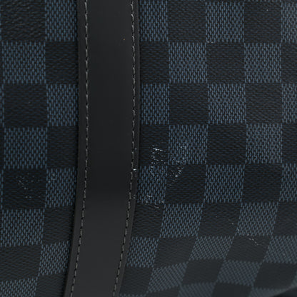 Louis Vuitton Damier Cobalt Keepall Bandouliere 55 10 of 12