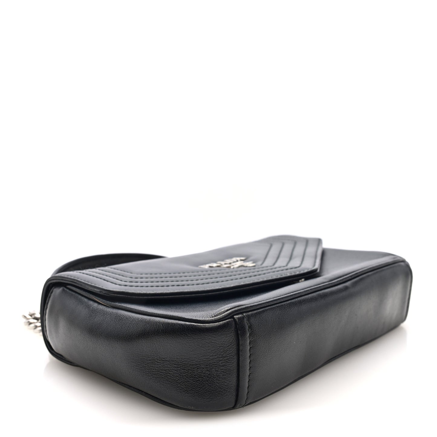 Nappa Diagramme Crossbody Bag Black