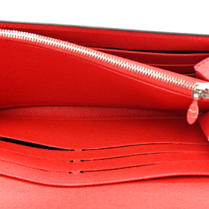 Louis Vuitton Epi Twist Wallet Coquelicot 6 of 13