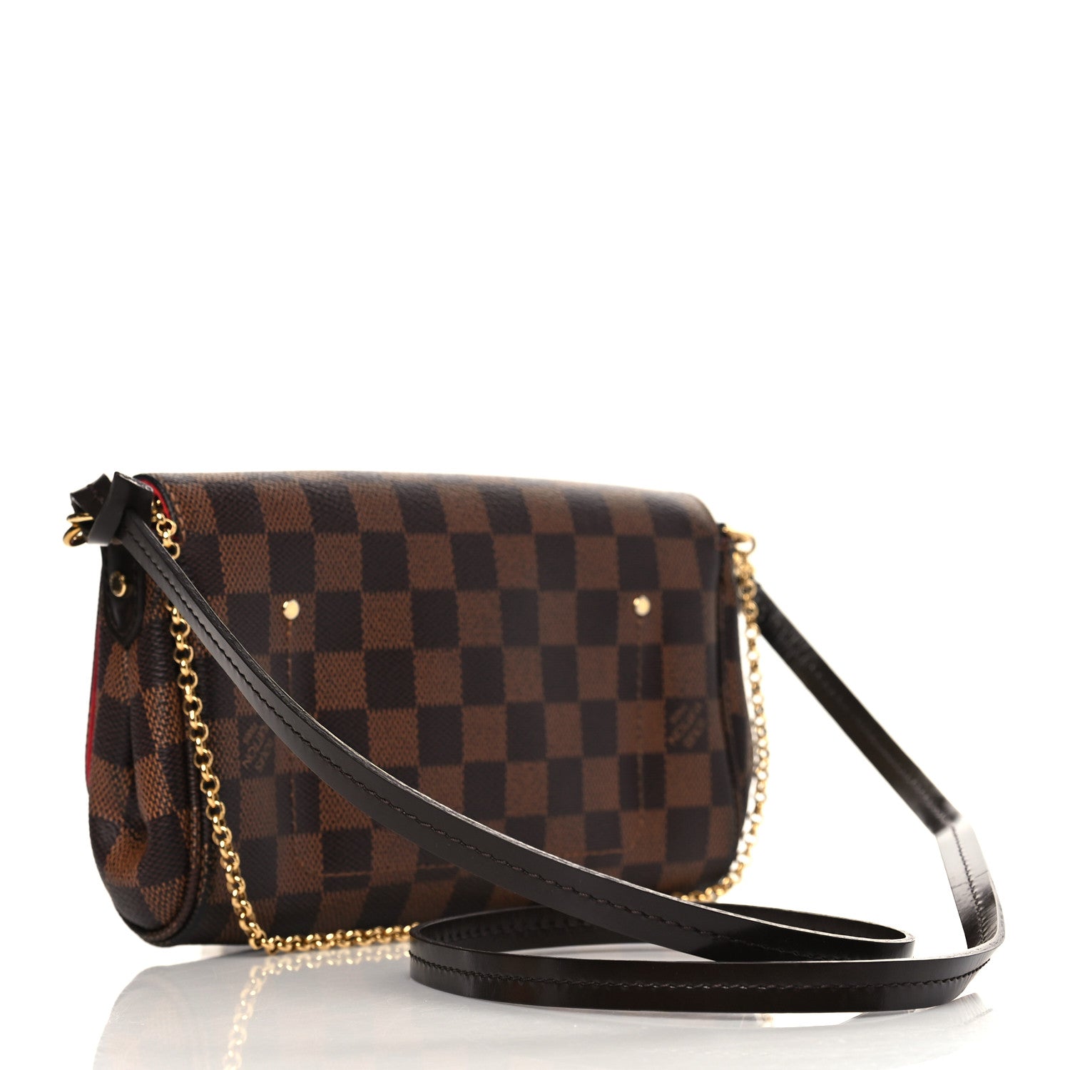Louis Vuitton Damier Ebene Favorite PM 3 of 7