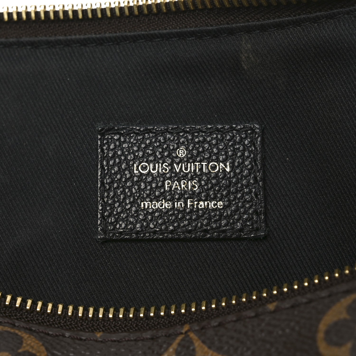 Louis Vuitton Monogram Tournelle PM Black 6 of 9