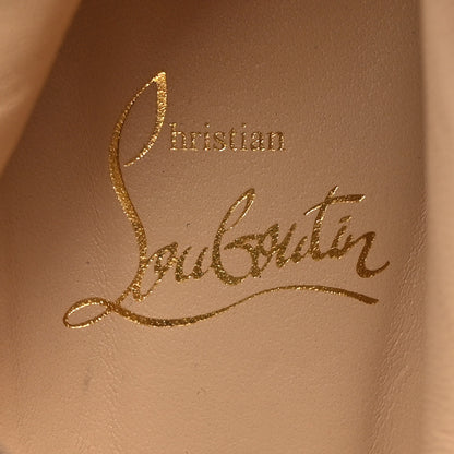Christian Louboutin Suede Castarika Round Toe Ankle Booties 39 Nocturne 7 of 12