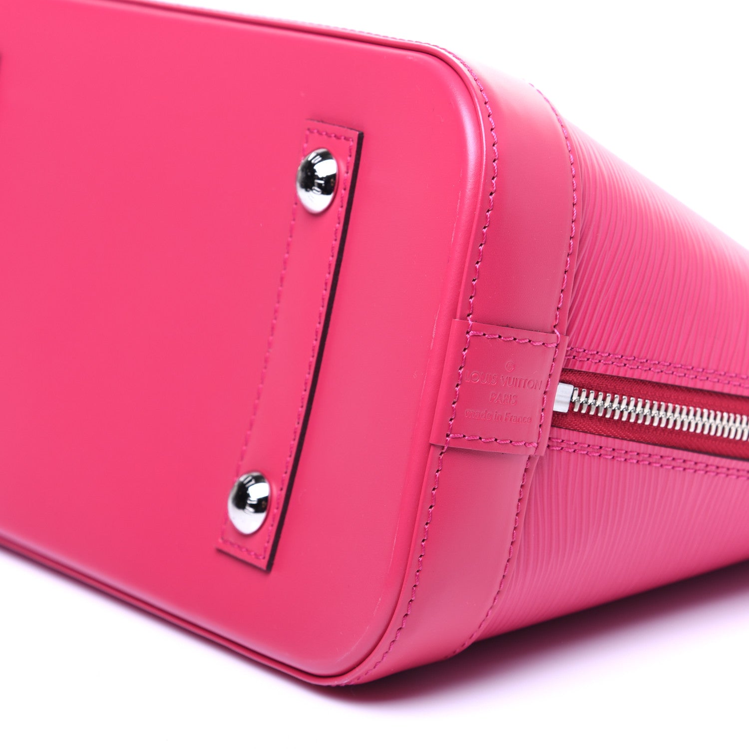 Louis Vuitton Epi Alma PM Hot Pink 7 of 13