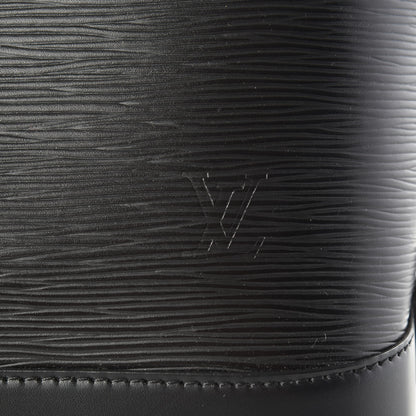 Louis Vuitton Epi Alma PM Black 9 of 11