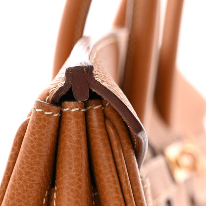 Hermes Togo Birkin 35 Gold 14 of 14
