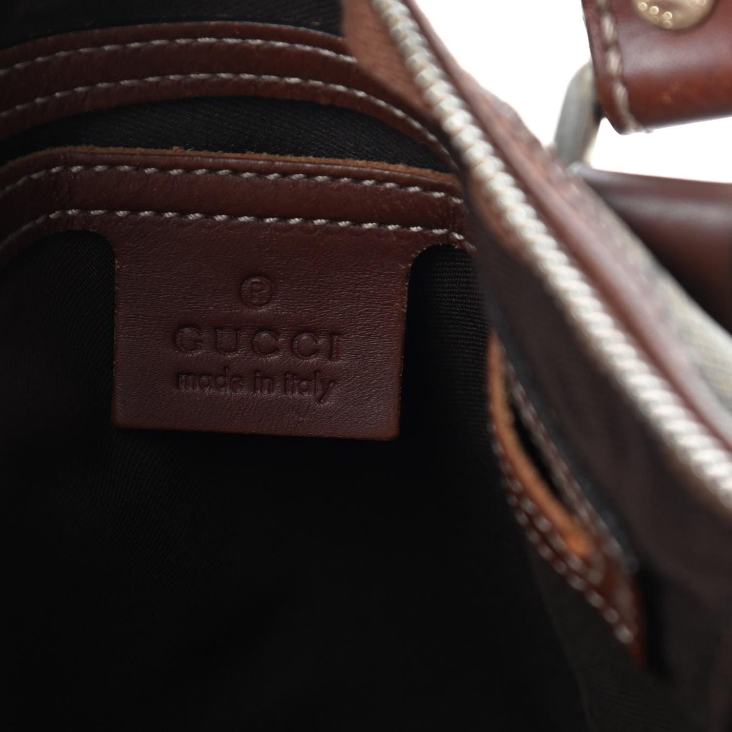 Gucci GG Plus Monogram Medium Joy Boston Brown 6 of 11