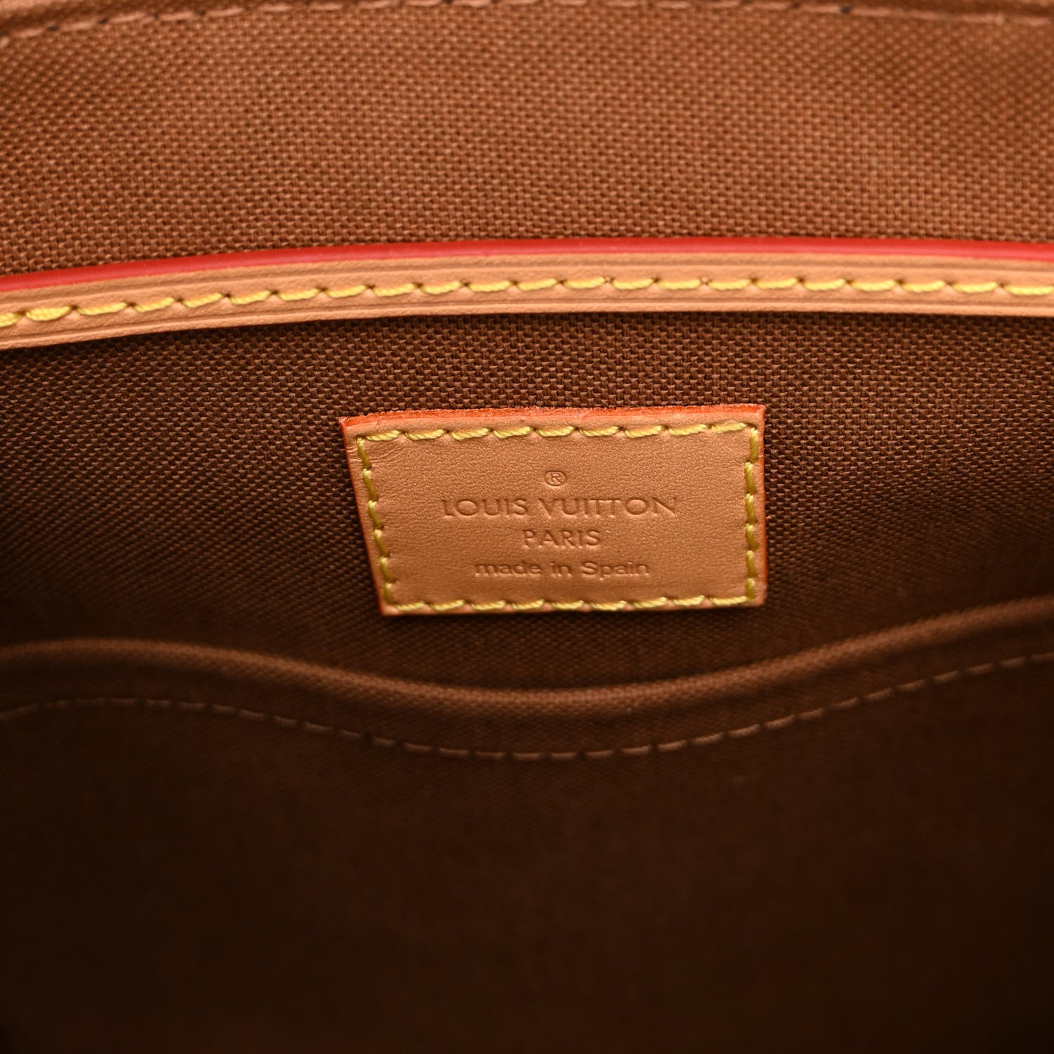 Louis Vuitton LOUIS VUITTON Monogram Montsouris BB Backpack Natural 6 of 10