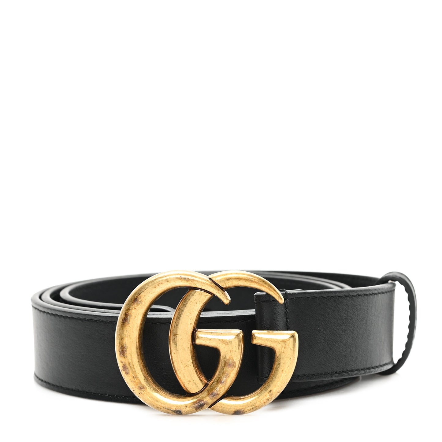 Calfskin Double G 40mm Belt 90 36 Black