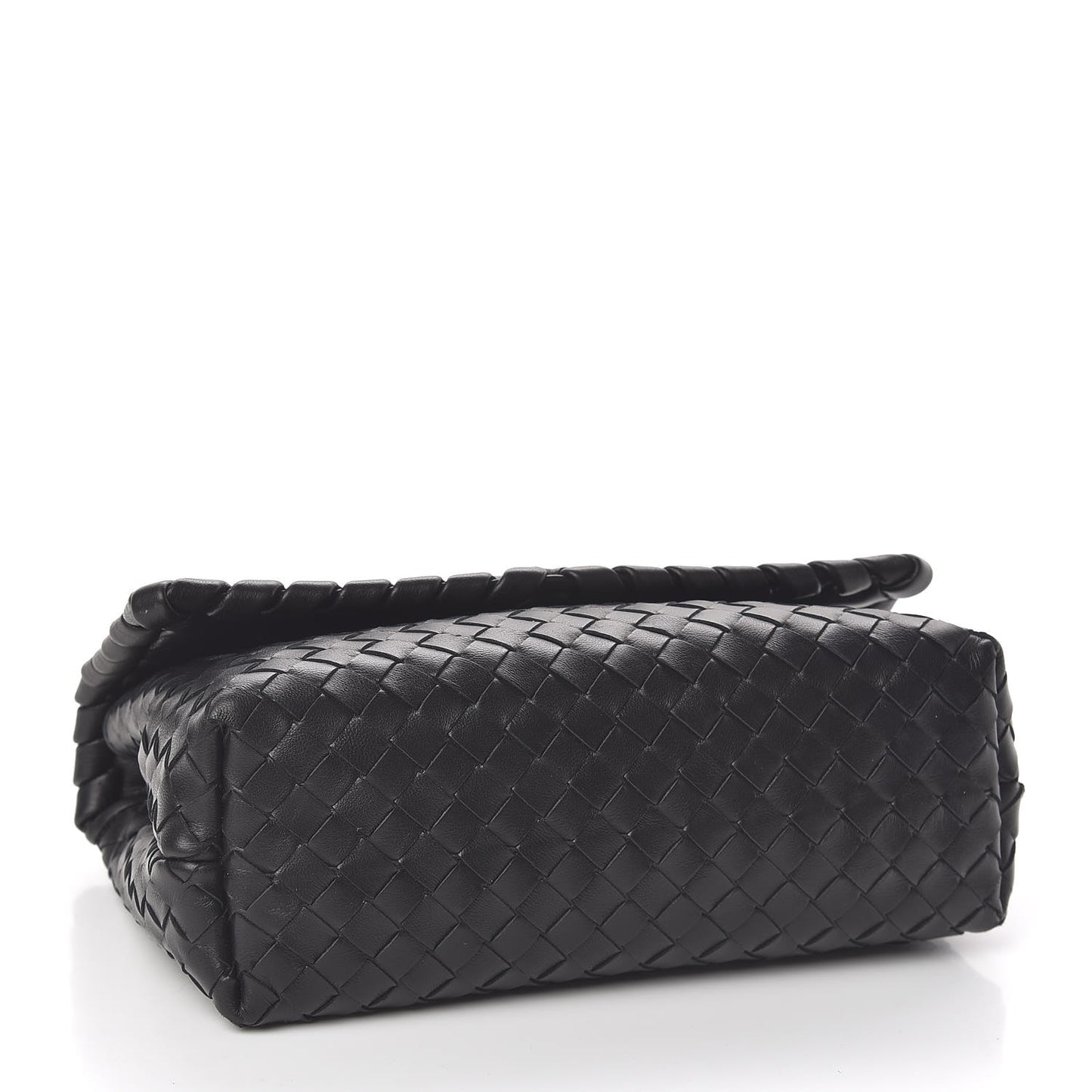 Nappa Intrecciato Baby Olimpia Shoulder Bag Tourmaline