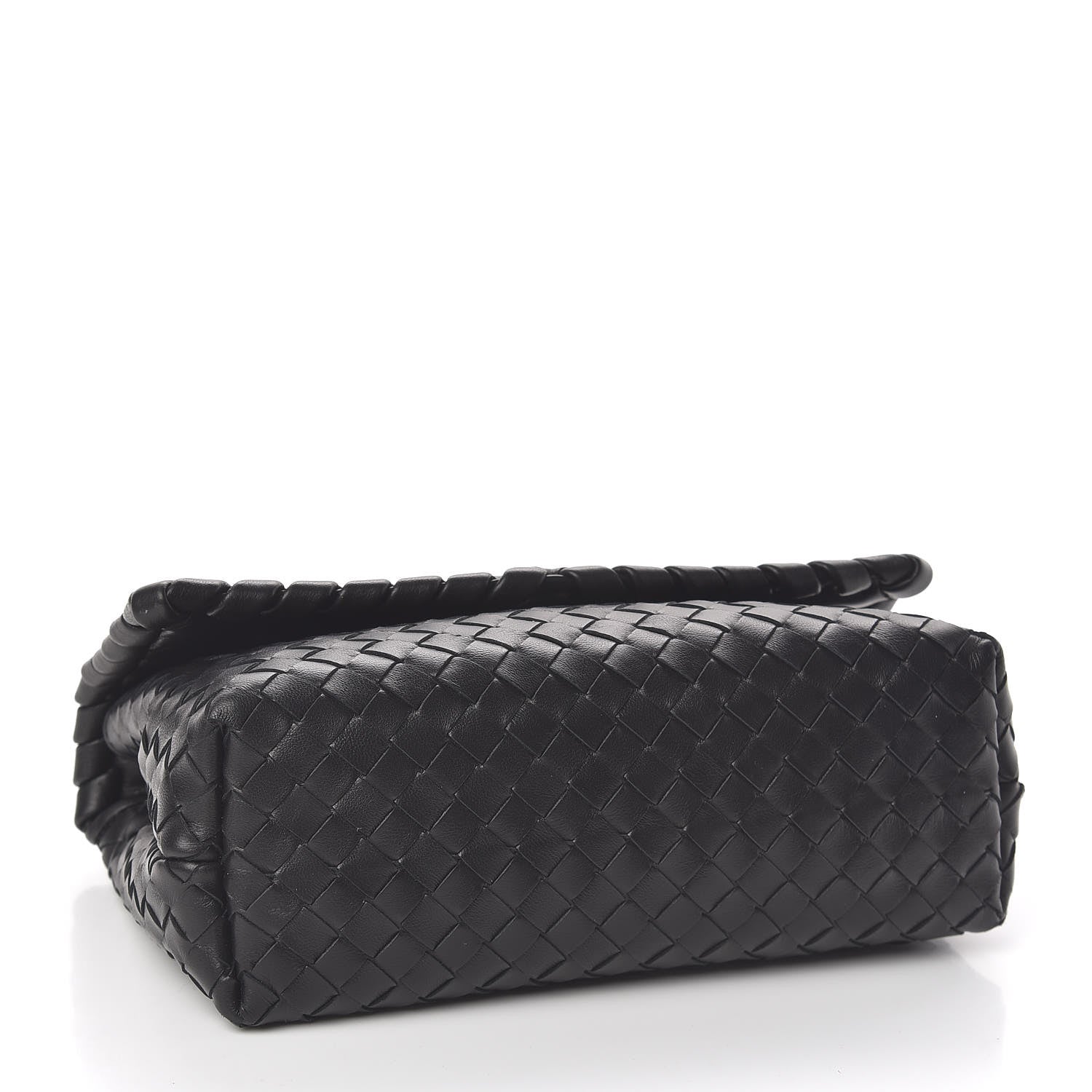 Bottega Veneta Nappa Intrecciato Baby Olimpia Shoulder Bag Tourmaline 4 of 10