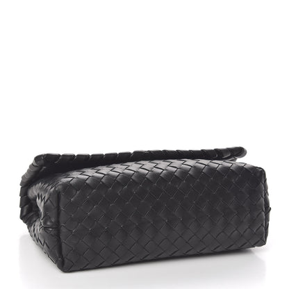 Bottega Veneta Nappa Intrecciato Baby Olimpia Shoulder Bag Tourmaline 4 of 10
