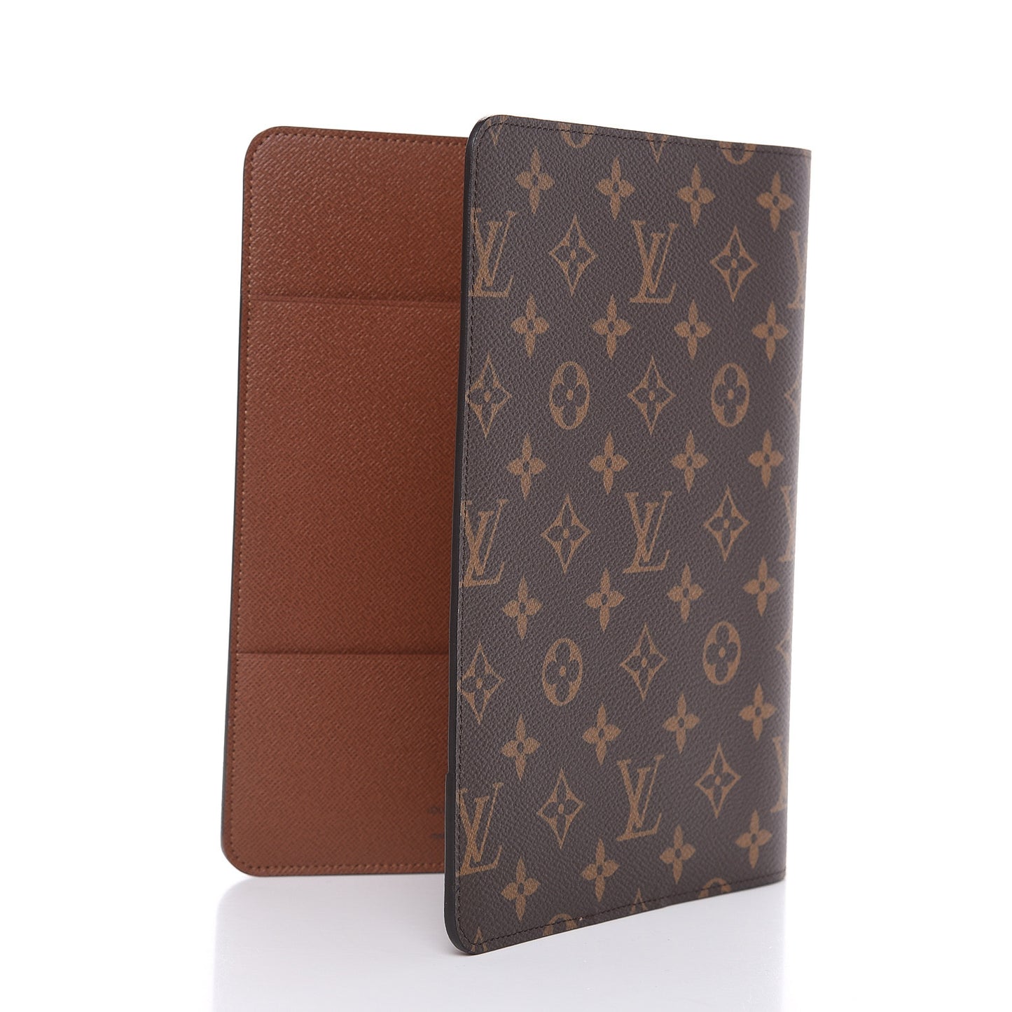 Monogram Desk Agenda Cover