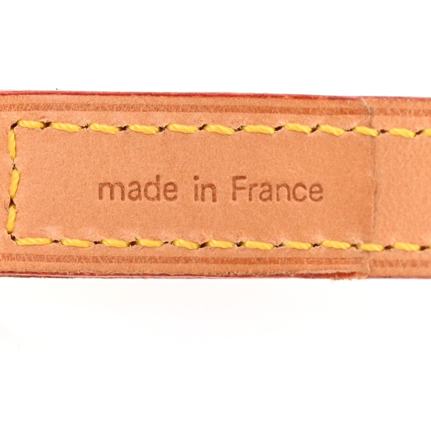 Vachetta 16mm Long Shoulder Strap