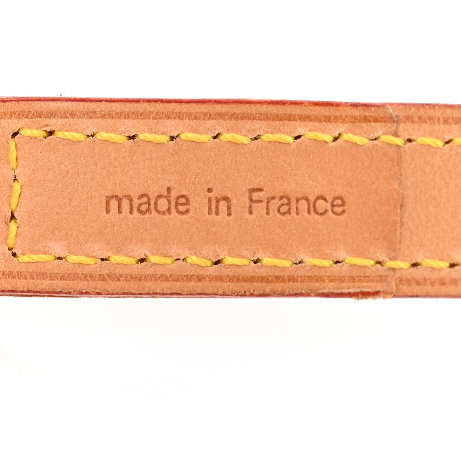 Louis Vuitton Vachetta 16mm Long Shoulder Strap 4 of 5