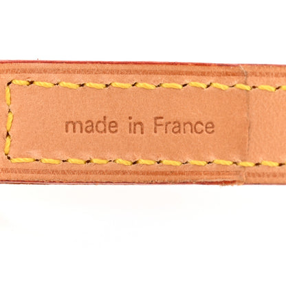Louis Vuitton Vachetta 16mm Long Shoulder Strap 4 of 5
