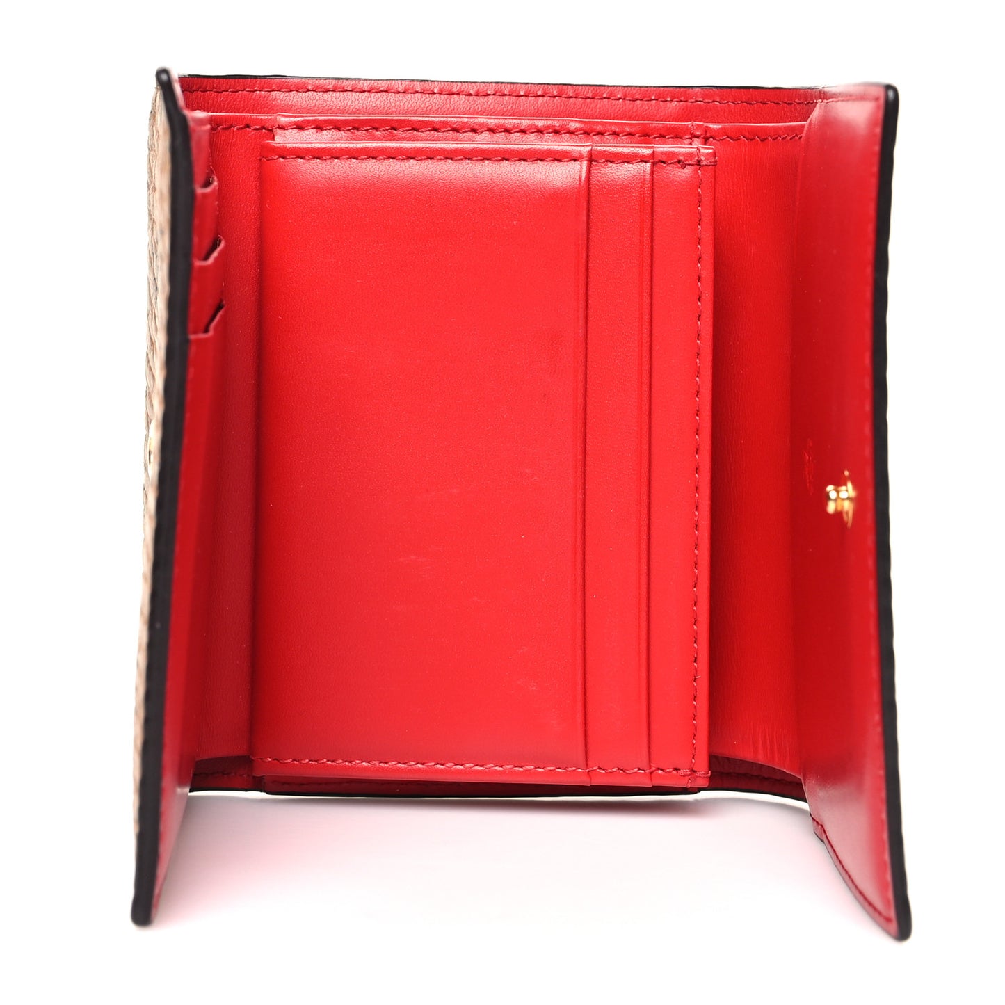 Visetos Trifold Wallet Cognac