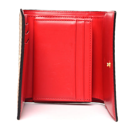 MCM Visetos Trifold Wallet Cognac 5 of 13