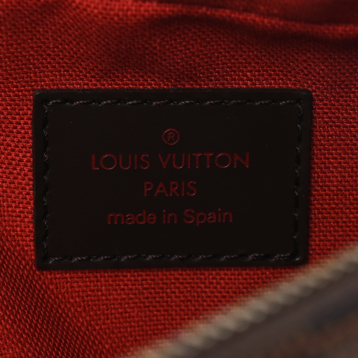 Louis Vuitton Damier Ebene Geronimos 5 of 9