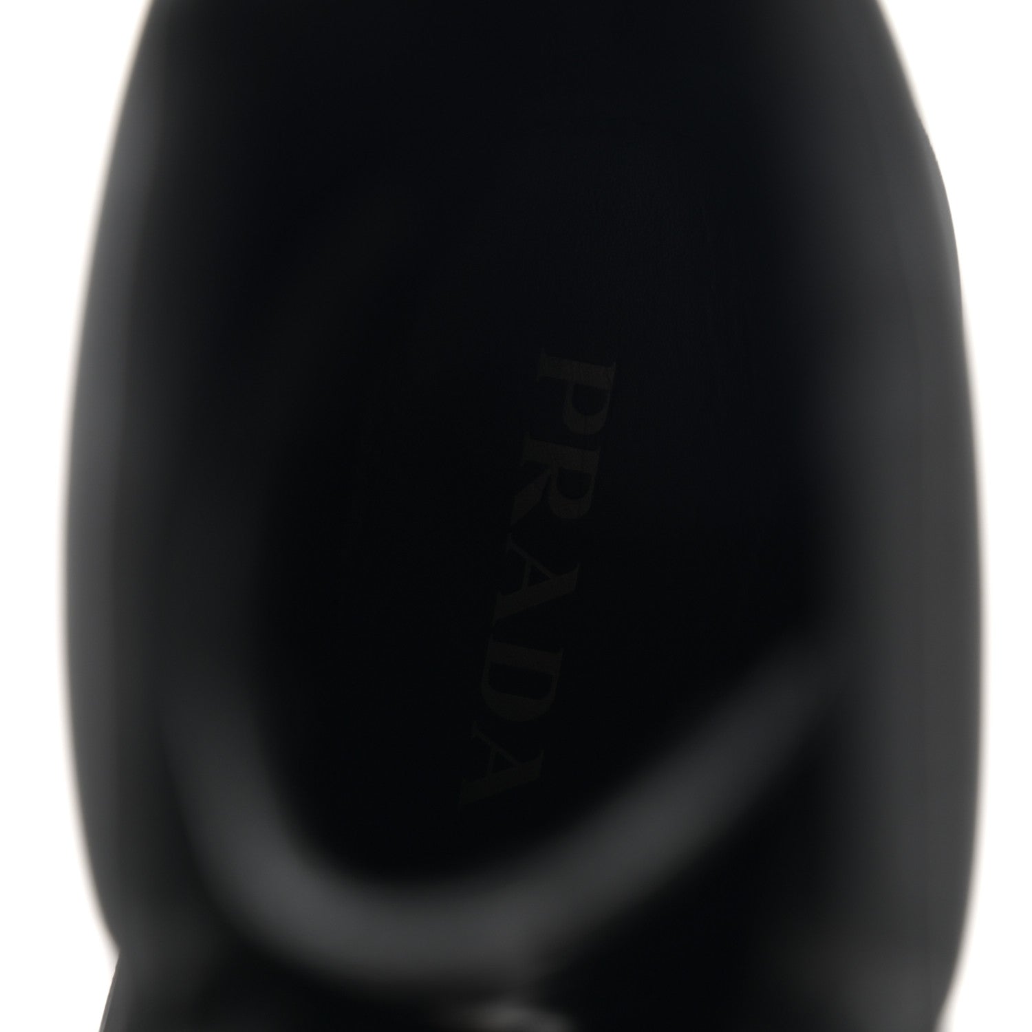 Prada Spazzolato Rois Re-Nylon Metal Triangle Logo Mens 40mm Combat Boots 10 Black 8 of 9