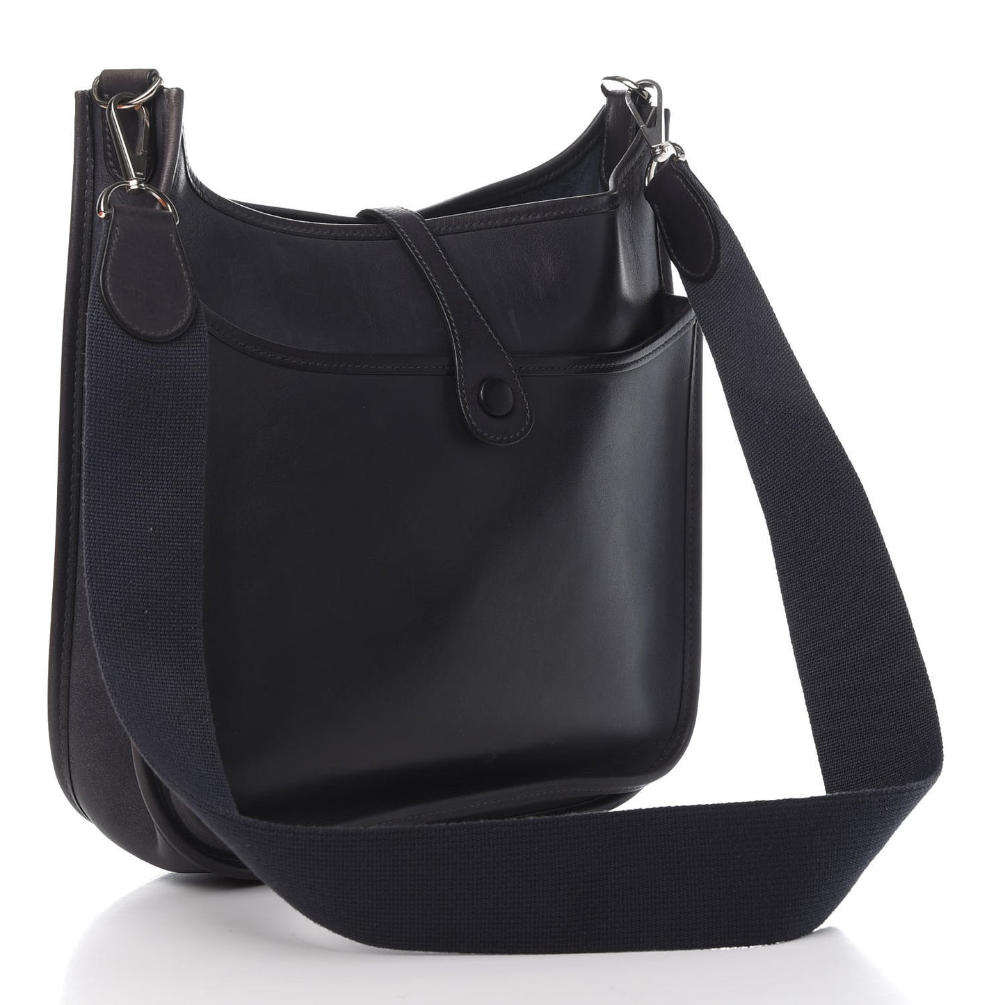 Barenia Evelyne II PM Bleu Indigo