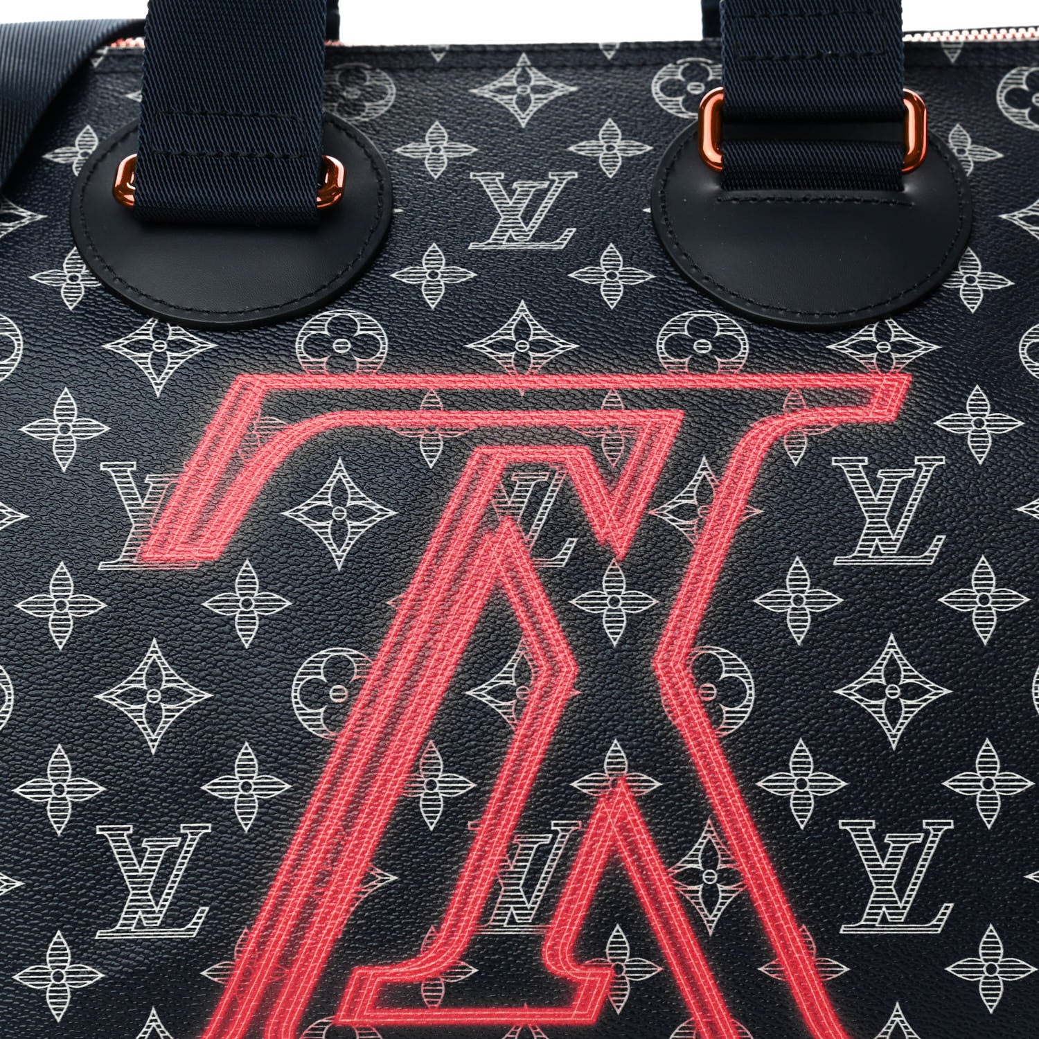 Louis Vuitton Monogram Upside Down Speedy Bandouliere 40 8 of 8