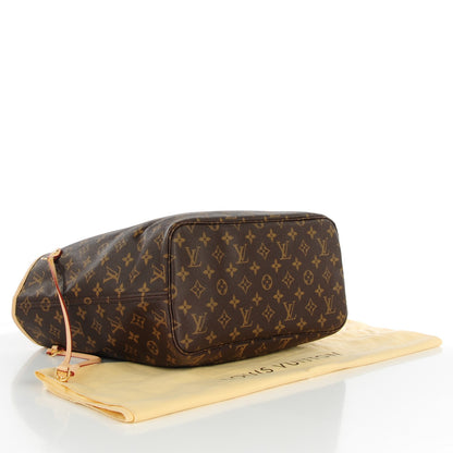 Louis Vuitton Monogram Neo Neverfull MM 6 of 10