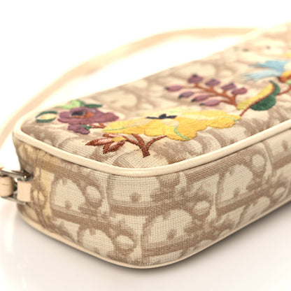 Christian Dior Monogram Vintage Flowers Mini Pochette Beige 7 of 11