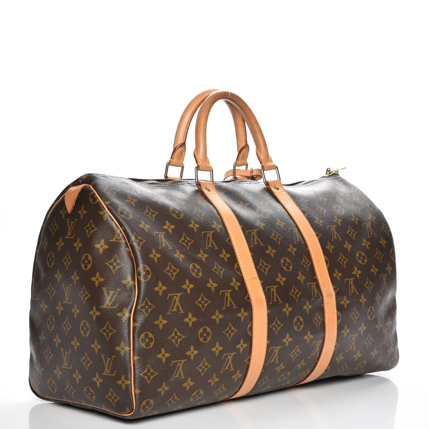 Louis Vuitton Monogram Keepall 50 3 of 11