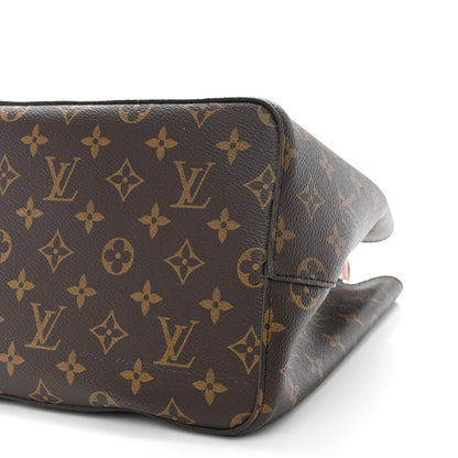 Louis Vuitton Monogram Neonoe MM Rose Poudre 9 of 14