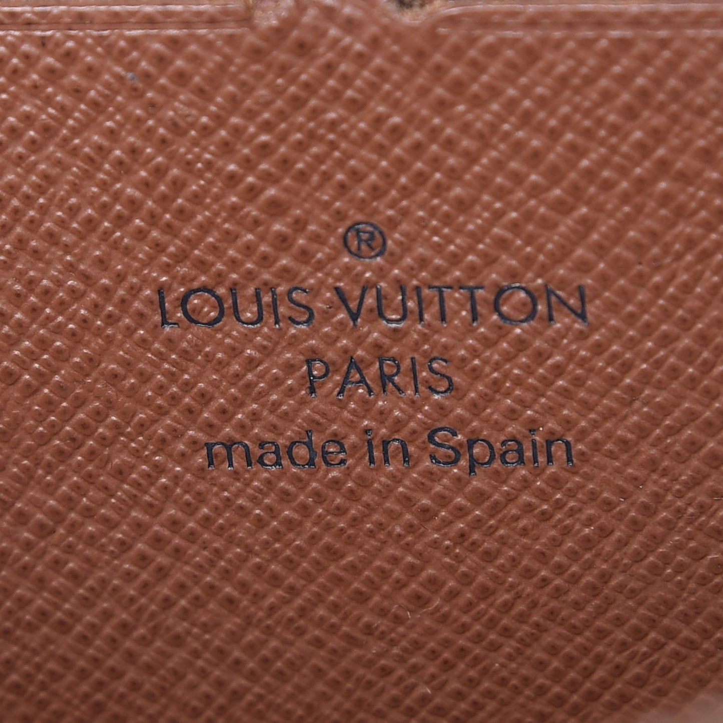 Monogram Zippy Wallet