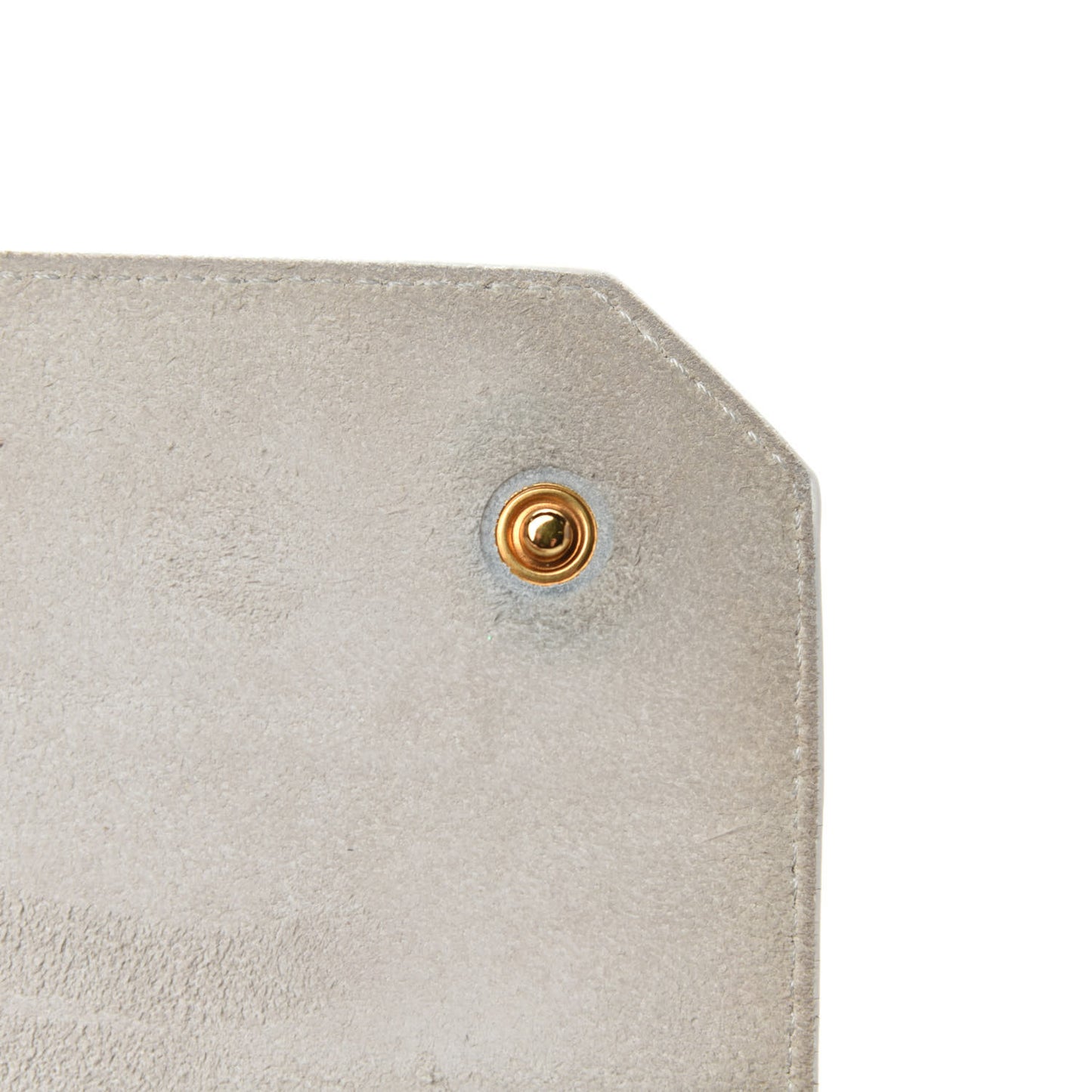 Natural Calfskin Bum Bag White