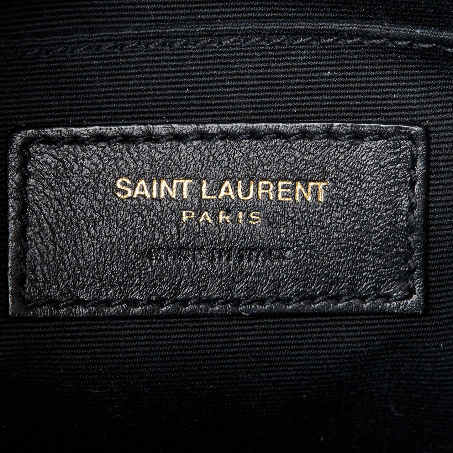 Calfskin Matelasse Monogram Lou Camera Bag Deep Marine