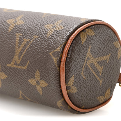 Louis Vuitton Monogram Mini Papillon 9 of 9