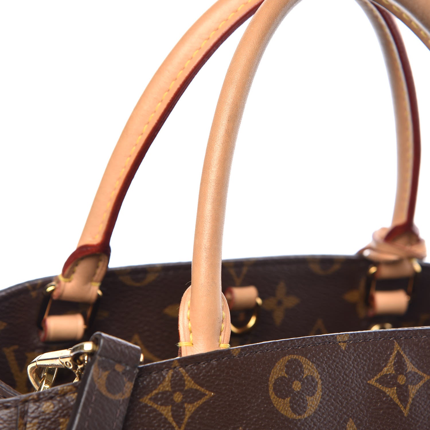 Louis Vuitton Monogram Montaigne MM 12 of 14