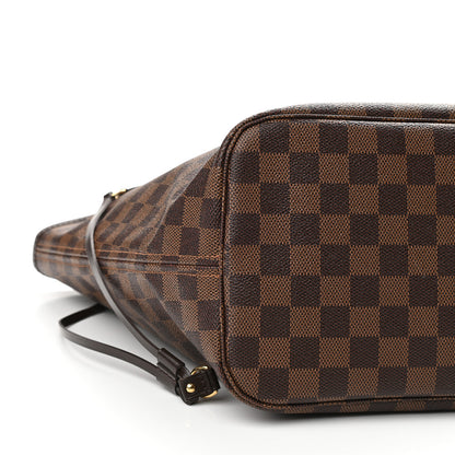 Louis Vuitton Damier Ebene Neverfull MM 8 of 10