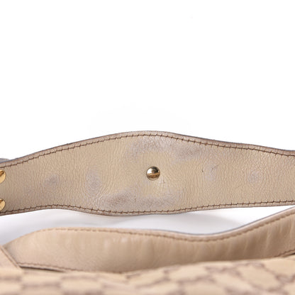 Gucci Monogram Large Wave Hobo Off White 10 of 12