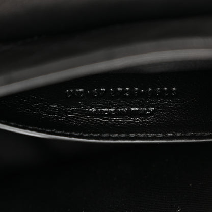 Saint Laurent Lambskin Quilted Monogram Mini Nolita Black 7 of 11