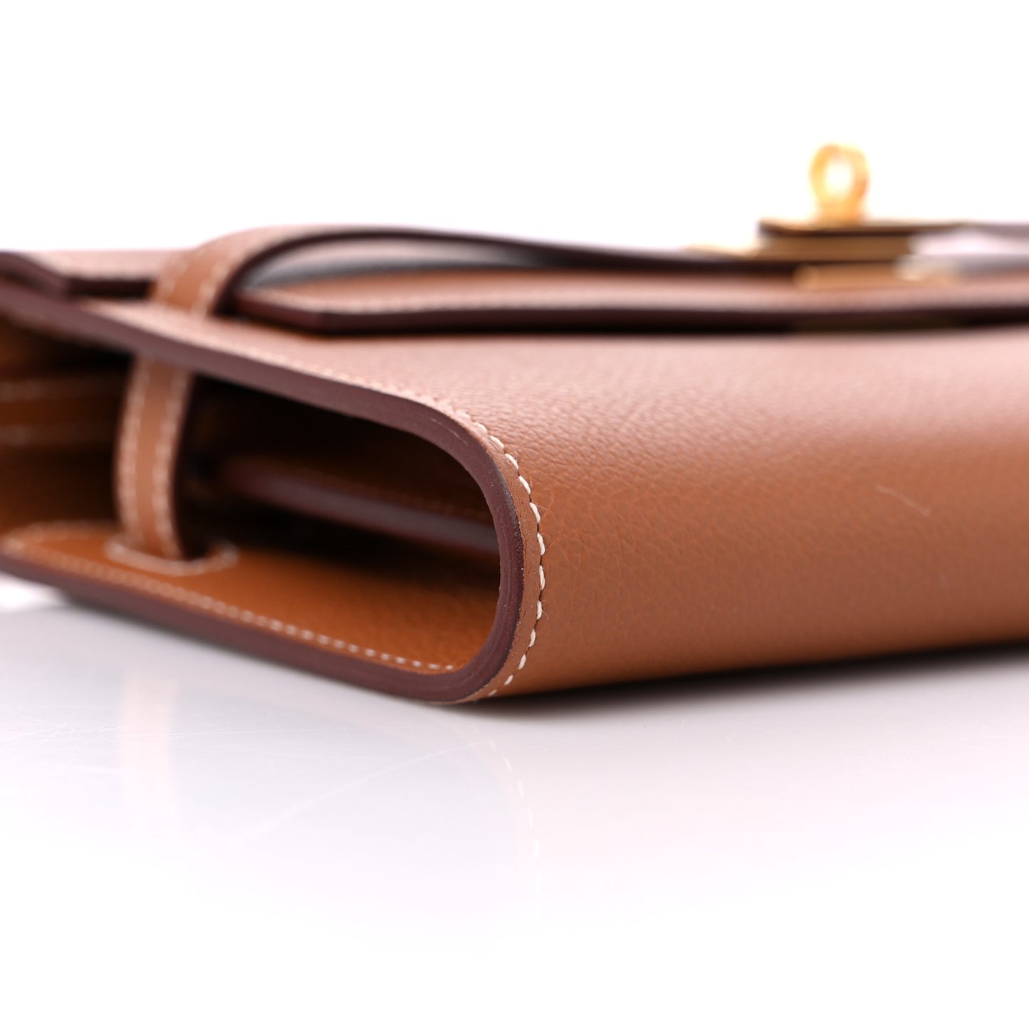 Evercolor Cavale Kelly Wallet To Go Gold Multicolor