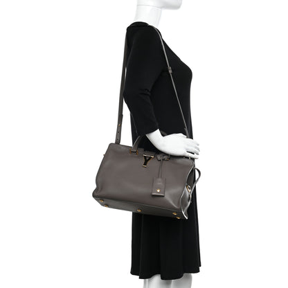 Saint Laurent Calfskin Small Classic Y Cabas Mousse 2 of 17