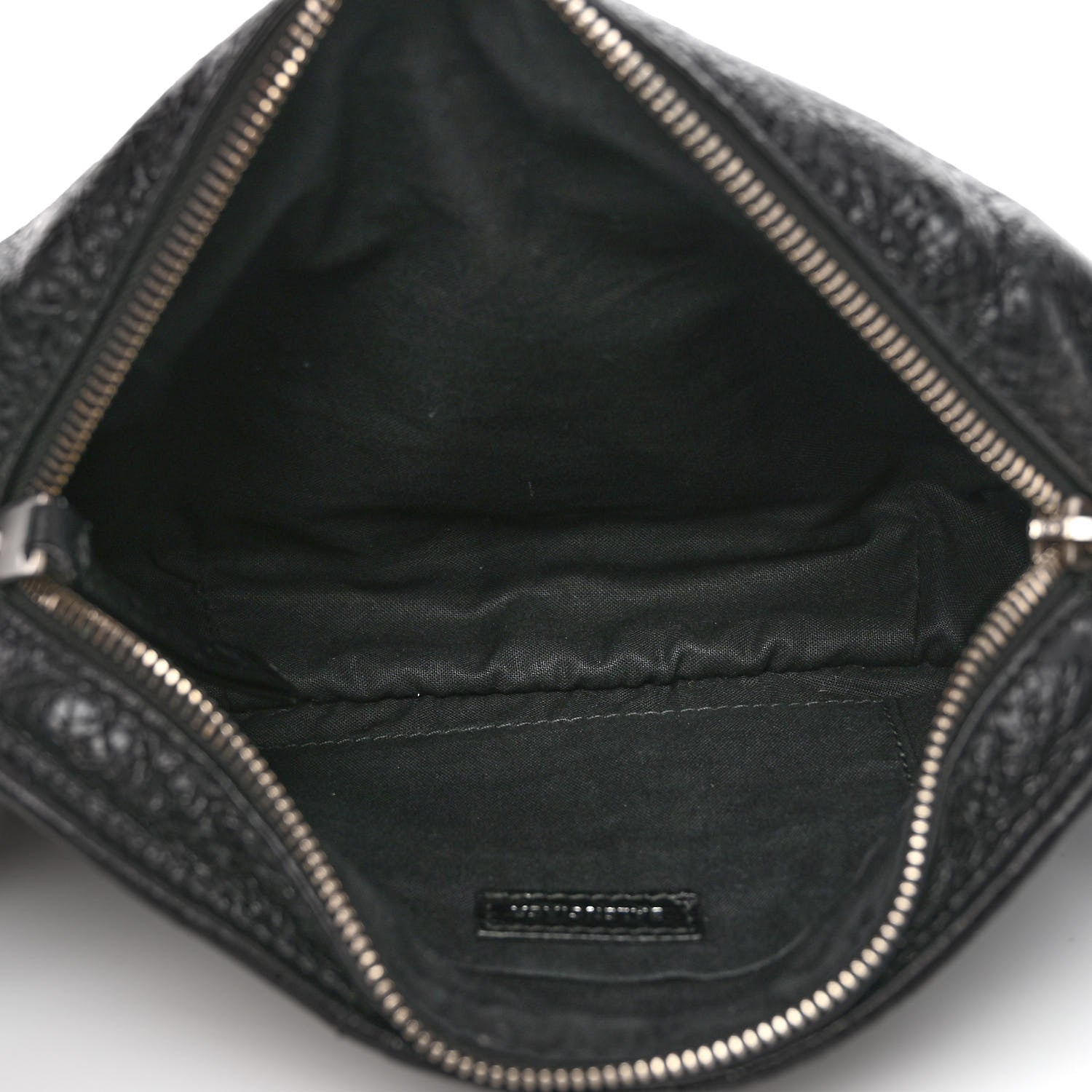Balenciaga Lambskin Classic Hardware Neo Lift Hip Bag Black 5 of 10